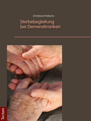 cover image of Sterbebegleitung bei Demenzkranken